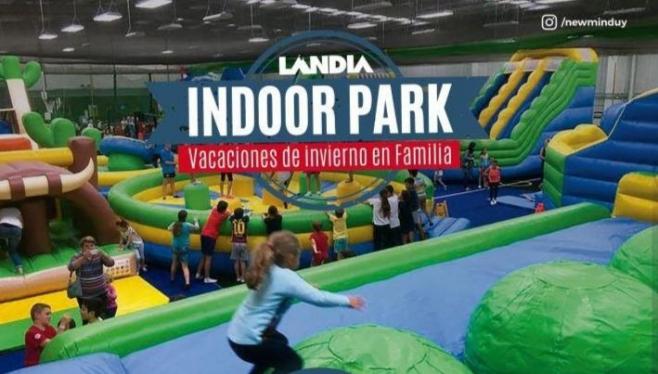 En vacaciones de julio llega un parque de inflables a Landia